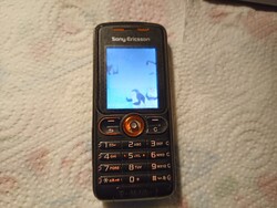 Hibás Sony ericsson w200 retró telefon eladó