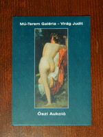 3db meghívó a Virág Judit Galéria árverésére 2005.