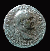 Római VESPASIANUS AS Consecratio 10,9 gr/28 mm