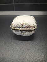 Zsolnay Sissy mintás bonbonier, ékszertartó 10,5 cm