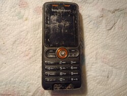 Hibás Sony ericsson w200 retró telefon eladó