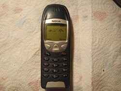 Hibás Nokia 6210 retró telefon eladó