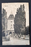 Sárvár vár leporelló képeslap