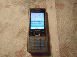 Hibás Nokia 6300 retró telefon eladó