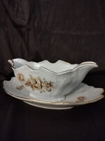Bernadotte porcelán szószos tál