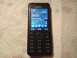 Hibás Nokia 301 retró telefon eladó