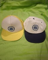 2 db retró baseball sapka Magyar Autóklub logóval,  nem hordottak.