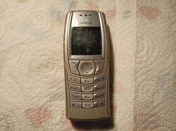 Hibás Nokia 6610 retró telefon eladó
