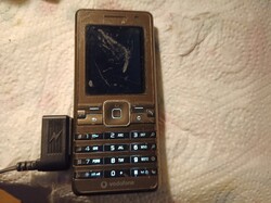 Hibás Sony ericsson k770 retró telefon eladó