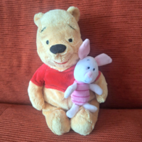 Disney plüss Mici Mackó Malackával