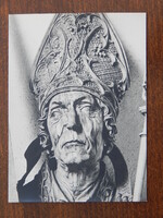 Képeslap / művészlap / szobrok, Münnerstadt, Szent Kilián 1490-92