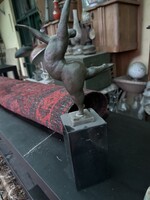 Bronz táncosnő