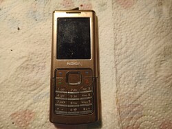 Hibás Nokia 6500 retró telefon eladó