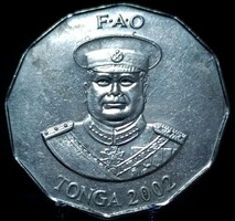 Tonga 50 Seniti, 2002 A14E2