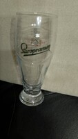 Staropramen sörös pohár 3 dl hibátlan