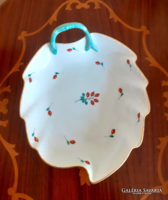 Ó Herendi csipkebogyós levél kínáló.