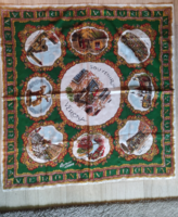 Verona Suvenir selyem vagy polyester kendő 82 cm x 82 cm