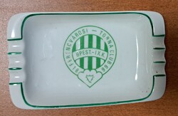 Hollóházi Fradi hamus, hamuzó, hamutál