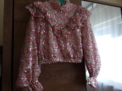 Szuper flitteres blúz - Eredeti Ted Baker vadonatúj