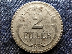 Háború alatti (1940-1944) vas 2 fillér 1940 BP