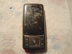 Hibás Samsung  m620 retró telefon eladó
