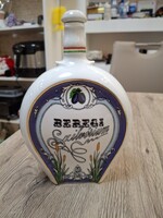 Hollóházi Porcelán Kulacs,Butella,Butykos.Beregi Szilvórium.