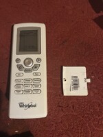 Whirlpool klíma távirányító Eredeti