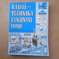 Rádiótechnika évkönyv 1998
