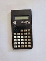 OLYMPIA LCD 200 retro zsebszámológép a '70-es évekből