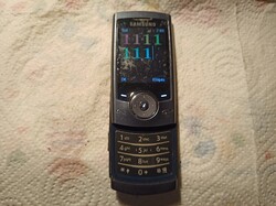 Hibás Samsung  u600 retró telefon eladó