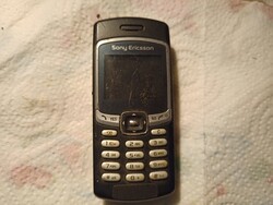 Hibás Sony ericsson t290 retró telefon eladó