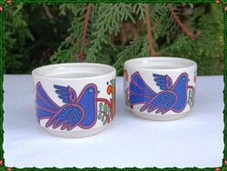 Ritka, Villeroy & Boch "Acapulco", porcelán lágytojás tartók