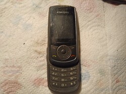 Hibás Samsung  c3050 retró telefon eladó