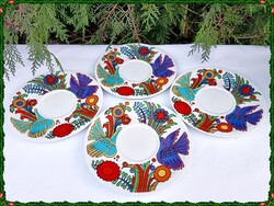 Ritka, Villeroy & Boch "Acapulco" porcelán csésze alátétek