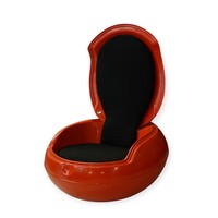 Ikonikus Ghyczy Péter, space age design " Tojás fotel " - 51548