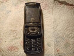 Hibás Samsung  D500 retró telefon eladó