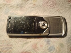 Hibás Samsung  u700 retró telefon eladó