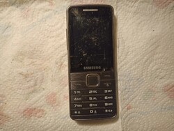 Hibás Samsung  s5610 retró telefon eladó