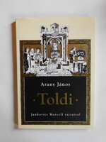 Arany János: Toldi - Jankovics Marcell (1941-2021) rajzaival
