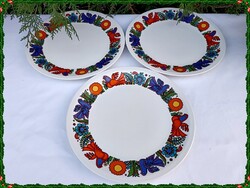 Ritka, Villeroy & Boch "Acapulco" porcelán lapos tányérok