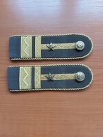 MN TARTALÉKOS TISZTI HALLGATÓ ZÁSZLÓS VÁLL-LAP