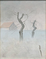 Csáky Lajos - Téli vidék