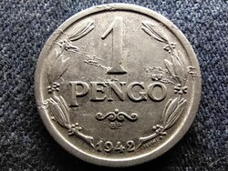 Magyarország Háború alatti (1940-1944) 1 Pengő 1942 BP