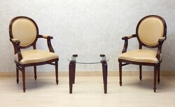 Dohányzóasztal üveglapos (R B - 53 ) Raktárról elérhető!