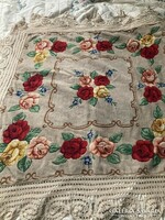 Antik gobelin terítő