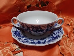 Seltmann  Theresia  német porcelán  krémleves kínáló