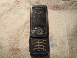 Samsung  u600 retró telefon eladó