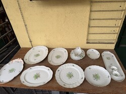 Herendi hecsedli mintás étkészeletből 11/db korekt áron eladok