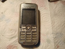 Hibás Sony ericsson k700 retró telefon eladó