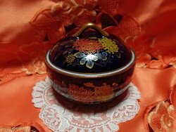Japán porcelán cukortartó